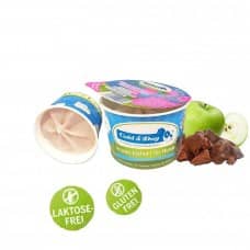 COLD AND DOG CHICKEN LIVER AND APPLE FROZEN YOGURT 90G