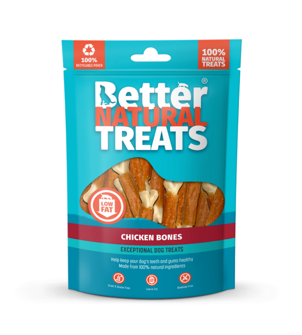 Better Natural Treats Chicken Bones