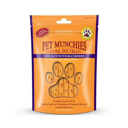 Pet Munchies small buffallo chews  55G