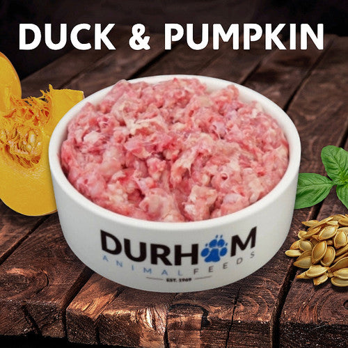 DURHAM DUCK AND PUMPKIN 70/10/10/10 454G