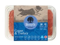 BENYFIT NATURAL GOOSE AND TURKEY COMPLETE 500G