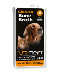 NUTRIMENT CHICKEN BONE BROTH 500ML