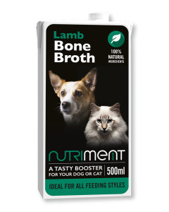 NUTRIMENT LAMB BONE BROTH 500ML