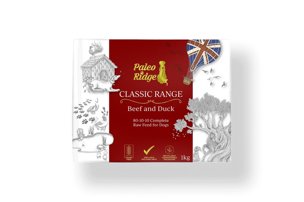 Paleo Ridge Classic Beef and Duck (1kg)