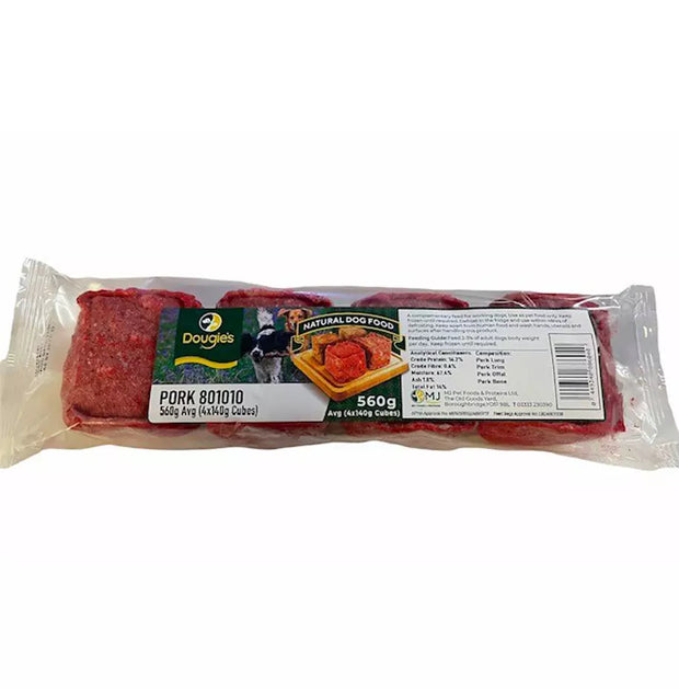 DOUGIES PORK 80/10/10 560G