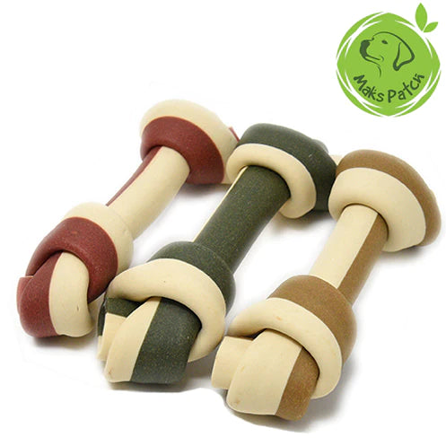 Veggie Knotted Bone Large 18CM