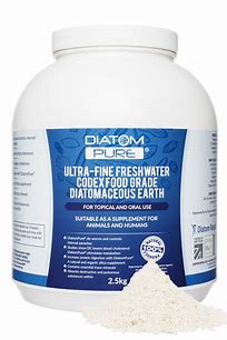 DIATOMACEOUS EARTH, 2.5KG