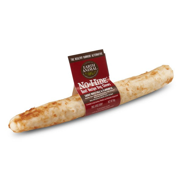 EARTH ANIMAL BEEF NO HIDE CHEW LARGE X 1
