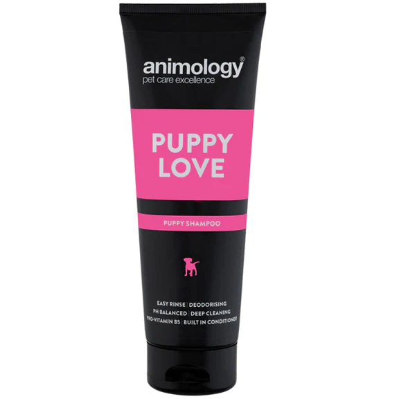 ANIMOLOGY PUPPY LOVE SHAMPOO 250ML