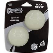 CHUCKIT MAX GLOW BALLS 2PK