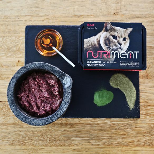 NUTRIMENT CAT FORMULA BEEF 500G