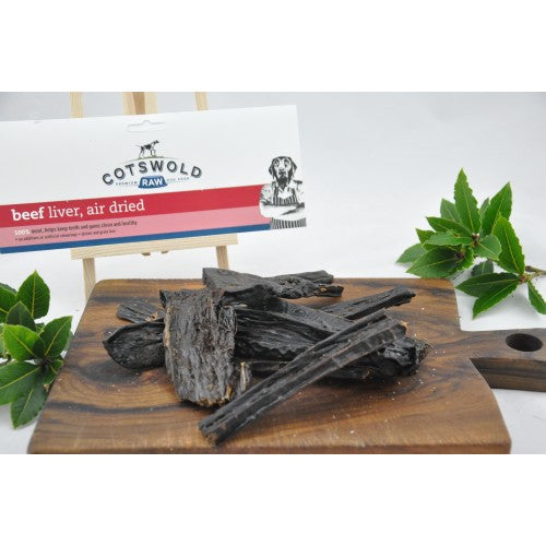COTSWOLD DRIED BEEF LIVER 250G