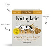 FORTHGLADE POULTRY MULTICASE X 12 395G