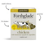 FORTHGLADE POULTRY MULTICASE X 12 395G