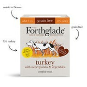 FORTHGLADE POULTRY MULTICASE X 12 395G