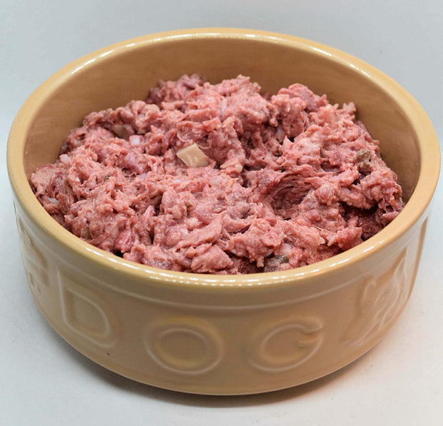 BIRMINGHAM RAW BEEF AND TRIPE COMPLETE 454G