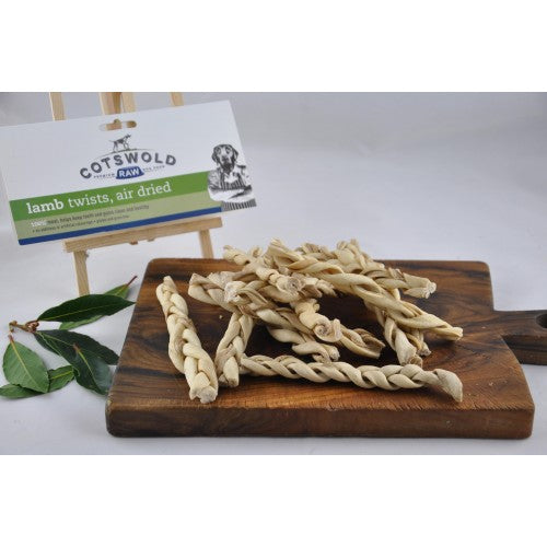 COTSWOLD LAMB TWISTS AIR DRIED 150G