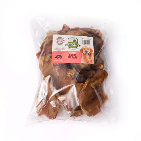 LARGE PIGS EARS X10 PK