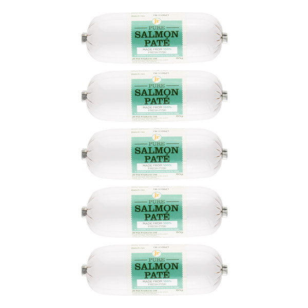 JR PURE SALMON PATE 80G