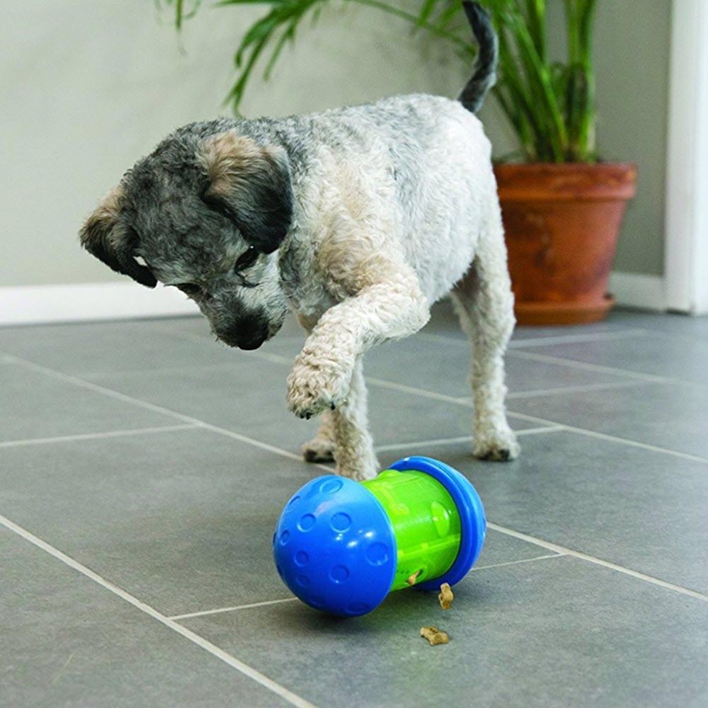 KONG SPIN IT TREAT DISPENSER LARGE Brunos Dinner