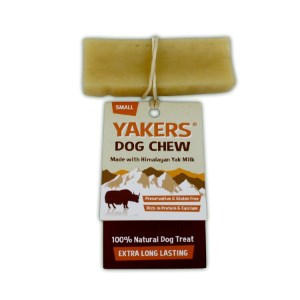 YAKERS DOG CHEW MEDIUM STRAWBERRY