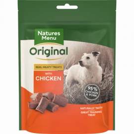 NATURES MENU CHICKEN TREATS 120G