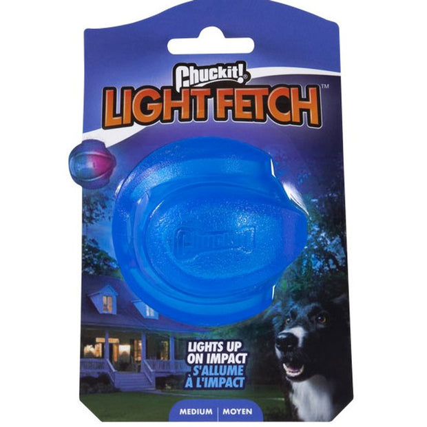 CHUCK IT LIGHT FETCH BALL MEDIUM