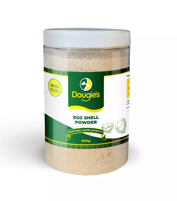 DOUGIES EGG SHELL POWDER 650G