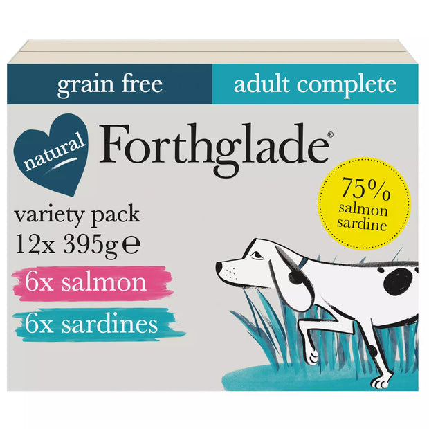 FORTHGLADE FISH VARIETY PACK X 12