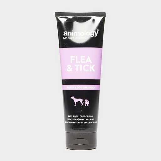 ANIMOLOGY FLEA AND TICK SHAMPOO 250ML