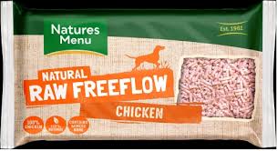 NATURES MENU CHICKEN FREEFLOW MINCE, 2KG