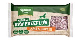 NATURES MENU LAMB & CHICKEN FREEFLOW MINCE, 2KG