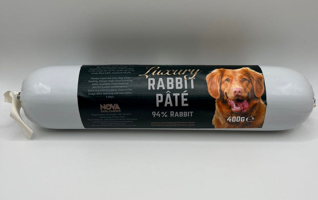 Luxury Rabbit Pate 400g