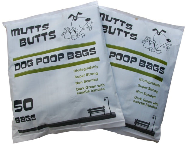 MUTTS BUTTS POO BAGS X 50