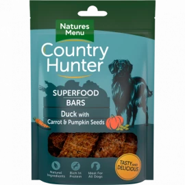 NATURES MENU SUPERFOOD BARS DUCK 100G